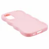 Phonesta Wavy Silikon Back Cover Hülle für Samsung Galaxy A55 - Rosa 4