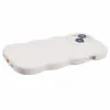 Phonesta Wavy Silikon Back Cover Hülle für Apple iPhone 15 - Beige 5
