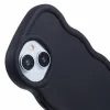 Phonesta Wavy Silikon Back Cover Hülle für Apple iPhone 15 - Schwarz 6