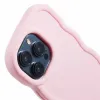Phonesta Wavy Silikon Back Cover Hülle für Apple iPhone 15 Pro - Rosa 6