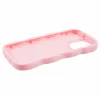 Phonesta Wavy Silikon Back Cover Hülle für Apple iPhone 15 Pro Max - Rosa 4