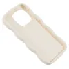 Phonesta Wavy Silikon Back Cover Hülle für Xiaomi Redmi Note 14 4G - Beige 4
