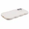 Phonesta Wavy Silikon Back Cover Hülle für Apple iPhone 17 - Beige 5
