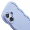 Phonesta Wavy Silikon Back Cover Hülle für Apple iPhone 17 - Lila 6
