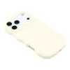 Phonesta Wavy Silikon Back Cover Hülle für Apple iPhone 17 Pro - Beige 4