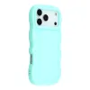 Phonesta Wavy Silikon Back Cover Hülle für Apple iPhone 17 Pro - Minzgrün 2
