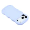 Phonesta Wavy Silikon Back Cover Hülle für Apple iPhone 17 Pro - Lila 5