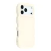 Phonesta Wavy Silikon Back Cover Hülle für Apple iPhone 17 Pro Max - Beige 2