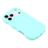 Phonesta Wavy Silikon Back Cover Hülle für Apple iPhone 17 Pro Max - Minzgrün 4