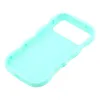 Phonesta Wavy Silikon Back Cover Hülle für Apple iPhone 17 Pro Max - Minzgrün 6