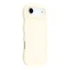 Phonesta Wavy Silikon Back Cover Hülle für Apple iPhone Air - Beige 2