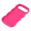Phonesta Wavy Silikon Back Cover Hülle für Apple iPhone Air - Hot Pink 6