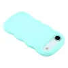 Phonesta Wavy Silikon Back Cover Hülle für Apple iPhone Air - Minzgrün 5