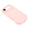 Phonesta Wavy Silikon Back Cover Hülle für Apple iPhone Air - Rosa 4