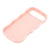 Phonesta Wavy Silikon Back Cover Hülle für Apple iPhone Air - Rosa 6
