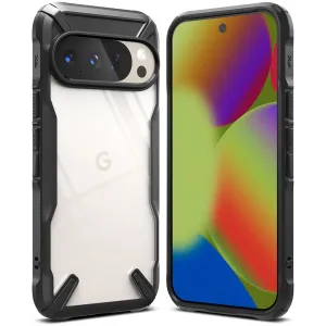 Ringke Fusion X Back Cover Hülle für Google Pixel 10 / 10 Pro - Schwarz