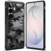 Ringke Fusion X Back Cover Hülle für Samsung Galaxy S26 Ultra - Camo Schwarz 0