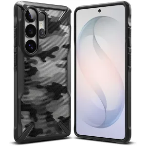 Ringke Fusion X Back Cover Hülle für Samsung Galaxy S26 Ultra - Camo Schwarz