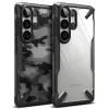 Ringke Fusion X Back Cover Hülle für Samsung Galaxy S26 Ultra - Camo Schwarz 3