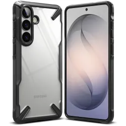 Ringke Fusion X Back Cover Hülle für Samsung Galaxy S26 Plus - Schwarz