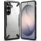Ringke Fusion X Back Cover Hülle für Samsung Galaxy S26 Plus - Schwarz