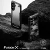 Ringke Fusion X Back Cover Hülle für Samsung Galaxy S26 Plus - Schwarz 4