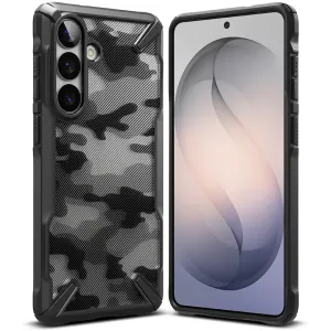 Ringke Fusion X Back Cover Hülle für Samsung Galaxy S26 Plus - Camo Schwarz
