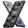 Ringke Fusion X Back Cover Hülle für Samsung Galaxy S26 Plus - Camo Schwarz 1
