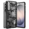 Ringke Fusion X Back Cover Hülle für Samsung Galaxy S26 Plus - Camo Schwarz 3