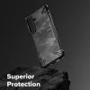 Ringke Fusion X Back Cover Hülle für Samsung Galaxy S26 Plus - Camo Schwarz 5
