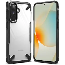 Ringke Fusion X Back Cover Hülle für Samsung Galaxy A57 - Schwarz
