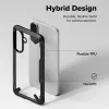 Ringke Fusion X Back Cover Hülle für Samsung Galaxy A57 - Schwarz 5