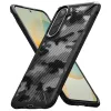 Ringke Fusion X Back Cover Hülle für Samsung Galaxy A57 - Camo Schwarz 3