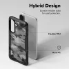 Ringke Fusion X Back Cover Hülle für Samsung Galaxy A57 - Camo Schwarz 5