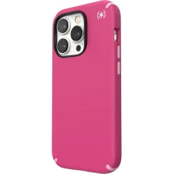 Speck Presidio2 Pro Back Cover Hülle mit MagSafe für Apple iPhone 14 Pro - Rosa