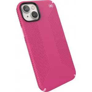 Speck Presidio2 Grip Back Cover Hülle mit MagSafe für Apple iPhone 15 Plus/14 Plus - Rosa