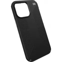 Speck Presidio2 Grip Back Cover Hülle für Apple iPhone 15 Pro Max - Schwarz