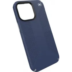 Speck Presidio2 Grip Back Cover Hülle für Apple iPhone 15 Pro Max - Blau