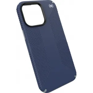 Speck Presidio2 Grip Back Cover Hülle für Apple iPhone 15 Pro Max - Blau