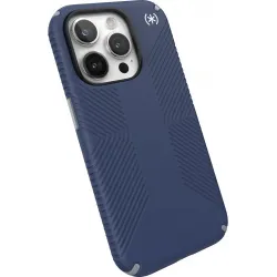 Speck Presidio2 Grip Back Cover Hülle für Apple iPhone 15 Pro - Blau