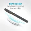Speck Presidio2 Grip Back Cover Hülle für Apple iPhone 15 Pro - Grau 8