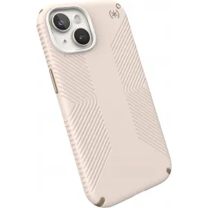 Speck Presidio2 Grip Back Cover Hülle für Apple iPhone 17e/16e/15/14/13 - Beige
