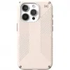 Speck Presidio2 Grip Back Cover Hülle für Apple iPhone 15 Pro - Beige 9