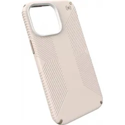 Speck Presidio2 Grip Back Cover Hülle für Apple iPhone 15 Pro Max - Beige