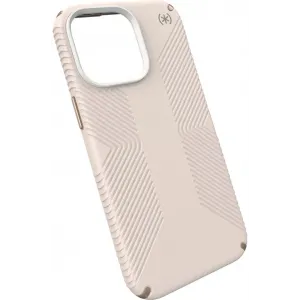 Speck Presidio2 Grip Back Cover Hülle für Apple iPhone 15 Pro Max - Beige