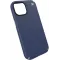 Speck Presidio2 Pro Back Cover Hülle mit MagSafe für Apple iPhone 17e/16e/15/14/13 - Blau/Silber