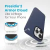 Speck Presidio2 Pro Back Cover Hülle mit MagSafe für Apple iPhone 15 Pro Max - Blau 7
