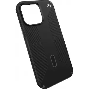 Speck Presidio2 Grip ClickLock Back Cover Hülle mit MagSafe für Apple iPhone 15 Pro Max - Schwarz