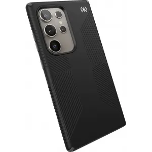 Speck Presidio2 Grip Back Cover Hülle für Samsung Galaxy S24 Ultra - Schwarz