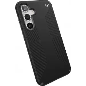 Speck Presidio2 Grip Back Cover Hülle für Samsung Galaxy S24 Plus - Schwarz
